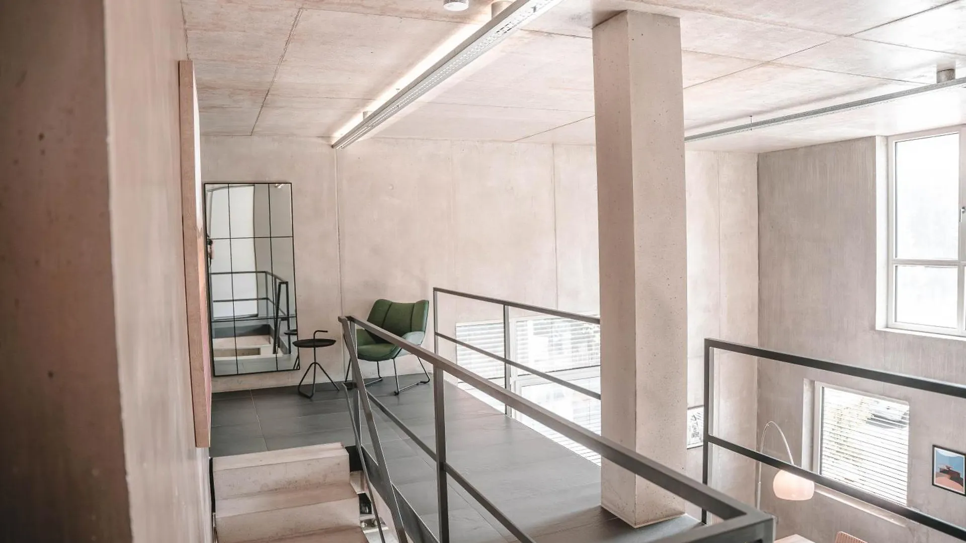 Apartamento Sunset Club - Loft - 155 M2 Sichtbeton - Zentral Memmingen Alemania