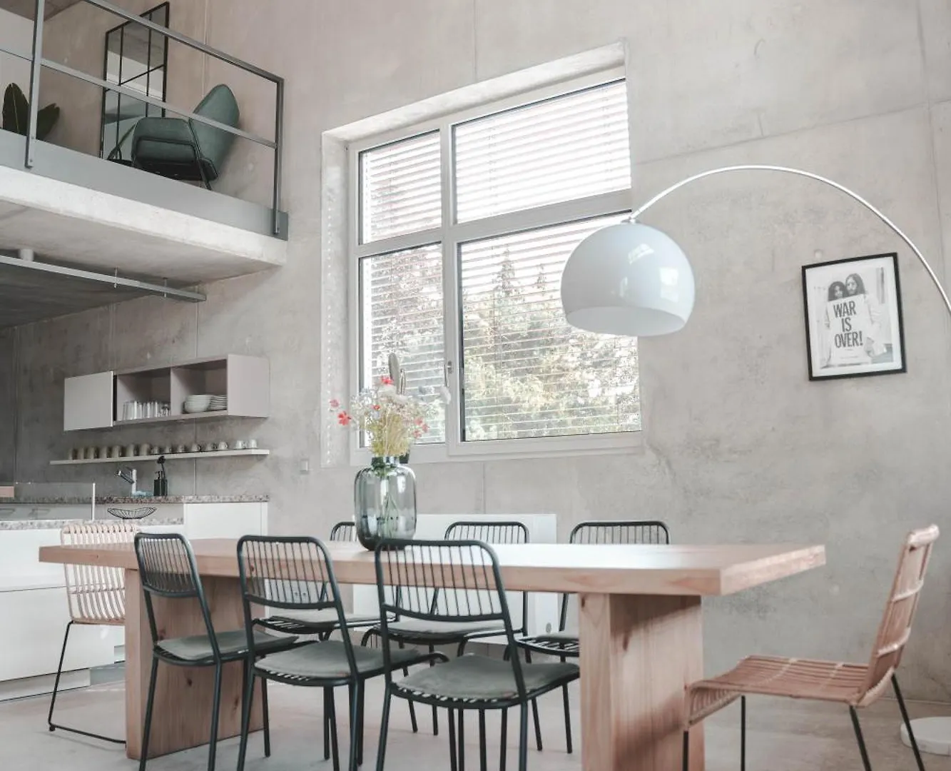 Apartamento Sunset Club - Loft - 155 M2 Sichtbeton - Zentral Memmingen