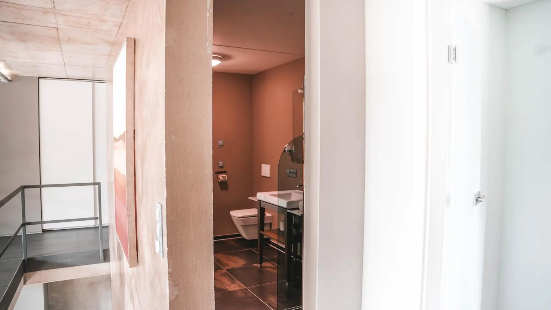 Apartamento Sunset Club - Loft - 155 M2 Sichtbeton - Zentral Memmingen 0*,